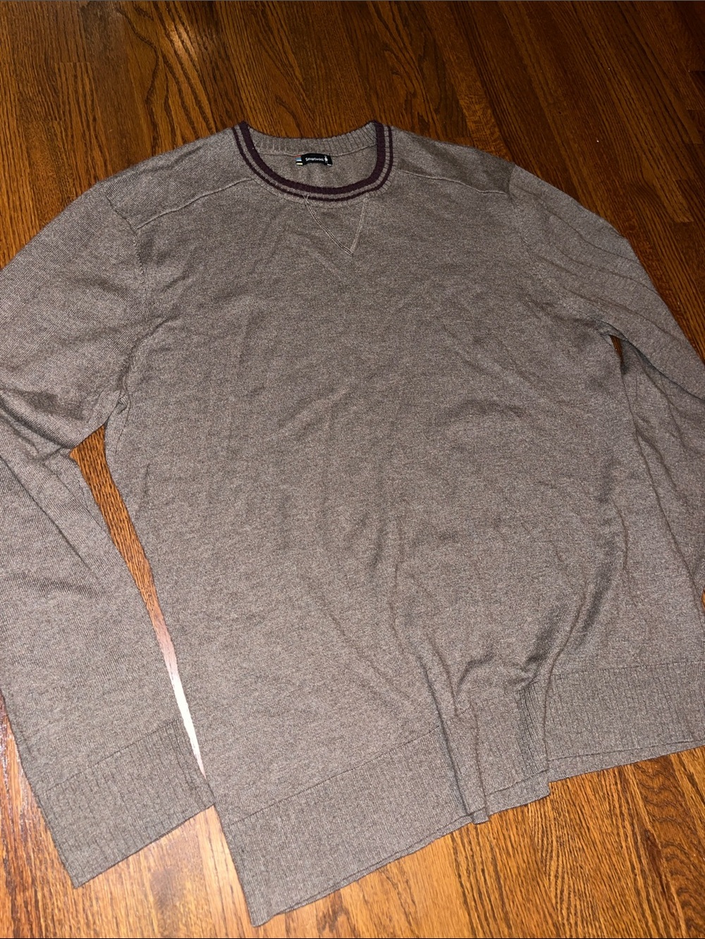 Smartwool Men’s Wool-Blend Sweater Medium